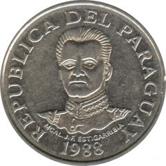 50 Guaraníes