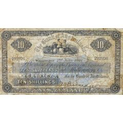 10 Shillings Bank of Australasia