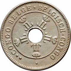 10 Centimes - Léopold II