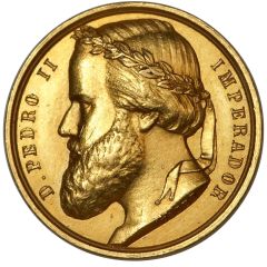 Medal - Pedro II Paraguayan War