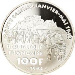 100 Francs Alphonse Juin