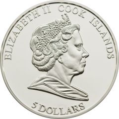 5 Dollars - Elizabeth II Tender Love