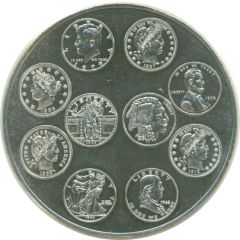 Medal - US Coins of the 20th Century