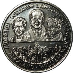 Medal - Australia 200 Years Collection Blaxland, Wentworth and Lawson