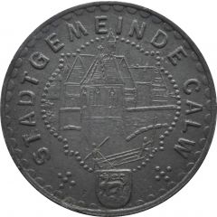 10 Pfennig - Calw