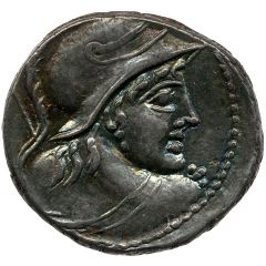 Denarius Cornelia: Gnaeus Cornelius Lentulus Clodianus, CN•LENTVL