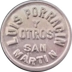Token - Luis Porracin Y Otros 1