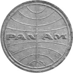 Token - Pan Am, Golf 'round the world