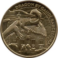 Medal - Dragon