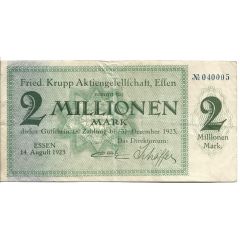 2 000 000 Mark Krupp