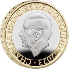 2 Pounds - Charles III JRR Tolkien