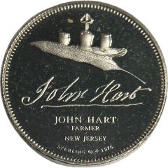 Signers of the Declaration Mini Collection John Hart