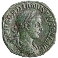 Sestertius - Gordian III P M TR P II COS P P S C