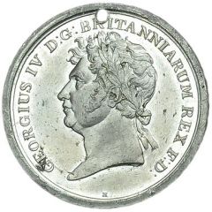 Medalet - George IV Royal Visit
