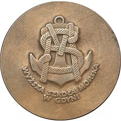 Medal - Maritime university Gdynia