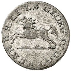 4 Pfennig - George IV