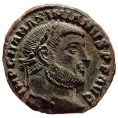 Nummus - Maximianus GENIO POPVLI ROMANI, Siscia