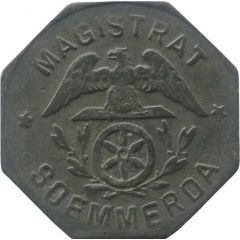 10 Pfennig - Sömmerda