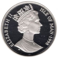 1 Crown - Elizabeth II The Renaissance, Silver Proof