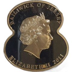 5 Pounds - Elizabeth II 90 Years of The Royal British Legion - Selflessness