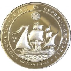 50 Lira Seydi Ali Reis