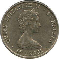 25 Pence - Elizabeth II Wedding of Prince Charles and Lady Diana
