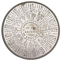 Medal - George IV Chronology of the Reigns