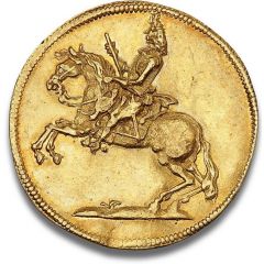 1 Ducat - Christian V