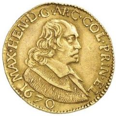 Ducat - Maximilian Henry of Bavaria