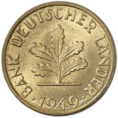 1 Pfennig Pattern