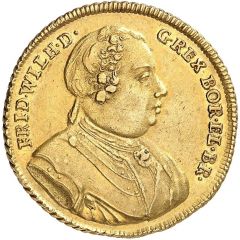 1 Gold Wilhelm - Frederick William I