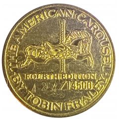 Tobin Fraley - The American Carousel Coin
