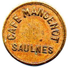 Token - Café Mangenot Saulnes