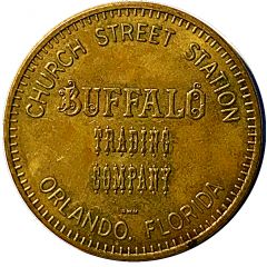 Token - Buffalo Trading Company Orlando, Florida
