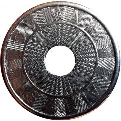 Car Wash Token 26 mm