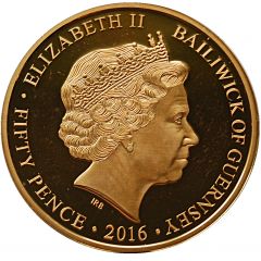 50 Pence - Elizabeth II 90th Birthday of Queen Elizabeth II