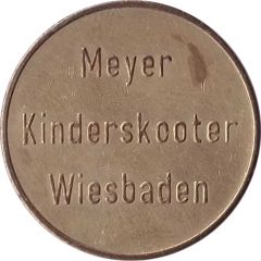 Token - Skooterbau Wiesbaden
