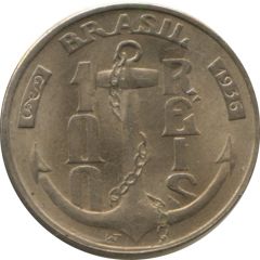 100 Réis Tamandaré