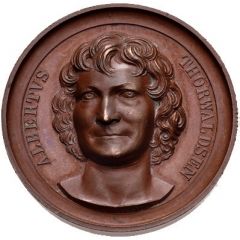 Medal - Albert Thorvaldsen