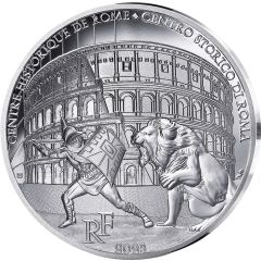 10 Euros The Colosseum
