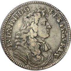 Jeton Louis XIV Jeton Victoire de Seneffe