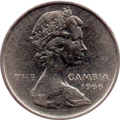 6 Pence - Elizabeth II 2nd Portrait