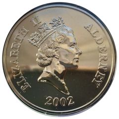 5 Pounds - Elizabeth II Diana - The Work Continues