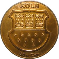 Token - Köln - 50 n. Chr.