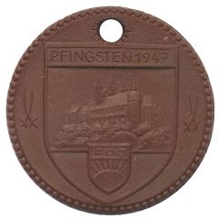 Medal - Pentecost meeting of the FDJ