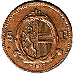 1 Pfenning - Hieronymus von Colloredo