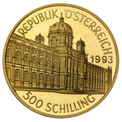 500 Schilling Kunsthistorisches Museum Vienna