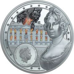 5 Dollars - Elizabeth II White House