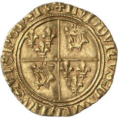 Gold Ecu - Louis II