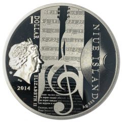 1 Dollar - Elizabeth II Bulat Okudzhava